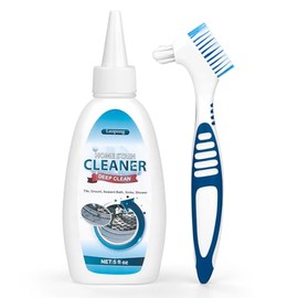 Leopong Gel limpiador para el hogar, ideal para lavadoras, tiras para refrigeradores, duchas, fregaderos, paredes, azulejos y baños (147 ml)