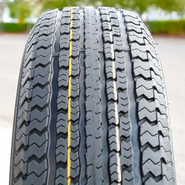 Nebula ST Radial N' 001 Semi-Steel Premium Trailer Radial Tire-ST235/80R16 235/80/16 235/80-16 123/119L Load Range E LRE 10-Ply BSW Black Side Wall