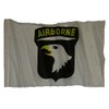 U.S. Army Airborne White 82nd 12"x18" Sleeved Polyester Garden Flags
