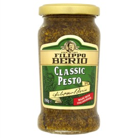 Filippo Berio Classic Green Pesto - 190g - Pack of 2