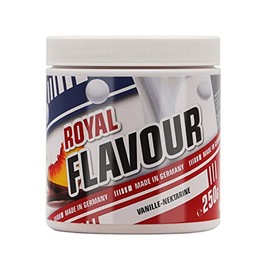 Royal Flavour, Aromapulver, 250g Dose, Vanille-Nektarine