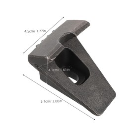 Gatuida High Strength Tire Changer Clamp Jaw for Precise Mounting and Demounting Durable Wheel Clamp Tool for Fast Accurate Tire Bead Removal Easy Operation for Automotive Maintenance