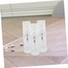 Ipetboom 10 Pcs Clear Mascara Dispenser Automatic Soap Dispenser Foam
