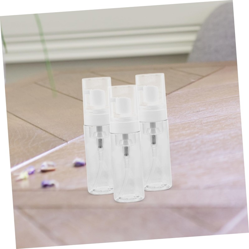 Ipetboom 10 Pcs Clear Mascara Dispenser Automatic Soap Dispenser Foam