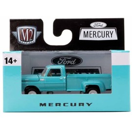M2 Machines 1:64 Scale Auto Sensics Release 89 "1967 Mercury M-100 Custom Cab"
