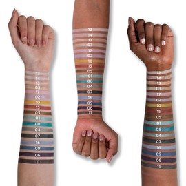 IMPALA Eyeshadow in Compact Powder Colour Purple N6 Long-Lasting Eyeshadow with High Pigmentation Vibrant and Lasting Colours Creamy Texture and Compact Pigments