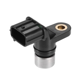 X AUTOHAUX Speed Sensor, Automatic Transmission Output Vehicle Short Speed Sensor, for Honda Accord 2003-2006, Plastic, No.28820-PPW-013, Black