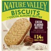 Nature Valley Biscuits With Cocoa Almond Butter 5 Count Box