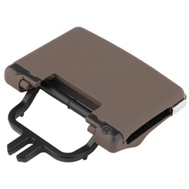 Air Vent Outlet Clip, Car Air Vent Outlet Tab Clip Repair Kit for -Benz W164, Brown