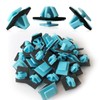 30PCS Blue Rocker Molding Retainer Clip Compatible with Hyundai Kia