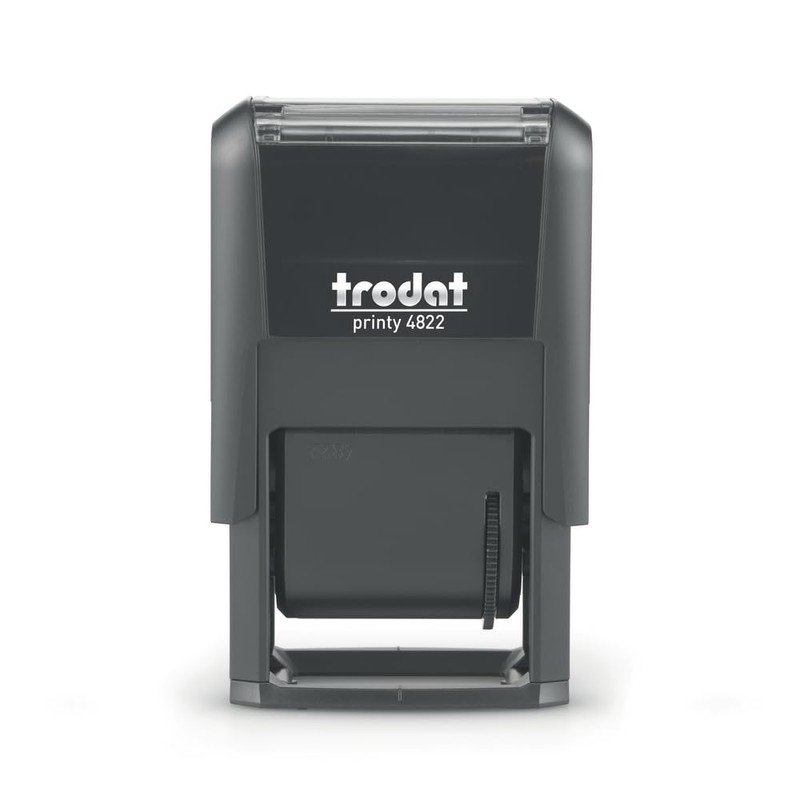 Trodat Printy 4822 - Multi Word Stamp - 12 Different