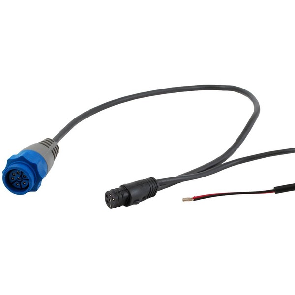 MotorGuide MLOW06 Sonar 6-Pin Marine Adapter for Tour Series with Built-in Lowrance Transducer