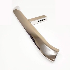 LEDIN 36" L Towing Hitch Step Bar 2" Receiver Chrome Slant Universal Truck Trailer Rear Bumper Guard