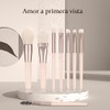 Brochas para Maquillaje, Set de Brochas para Maquillaje, 8pcs (Beige)