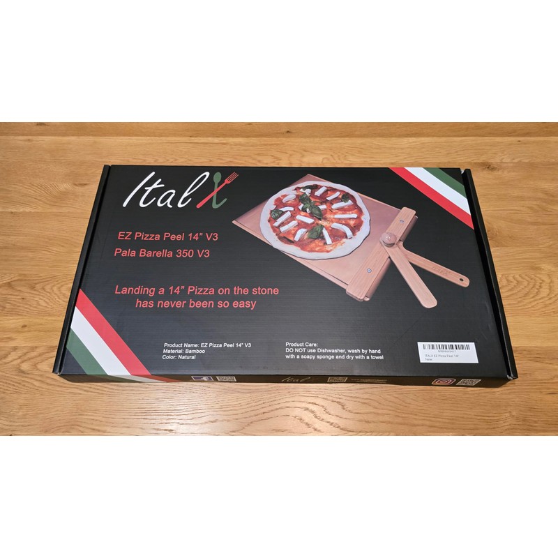 ITALX NEW EZ Pizza Peel 14 V3 (actual size 13.46")