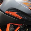 labelbike - Motorcycle Side Decoration and Protection Sticker Compatible with