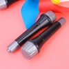 STOBOK Kids Microphone Toy Prop: 8PCS Pretend Microphone Simulated Microphone