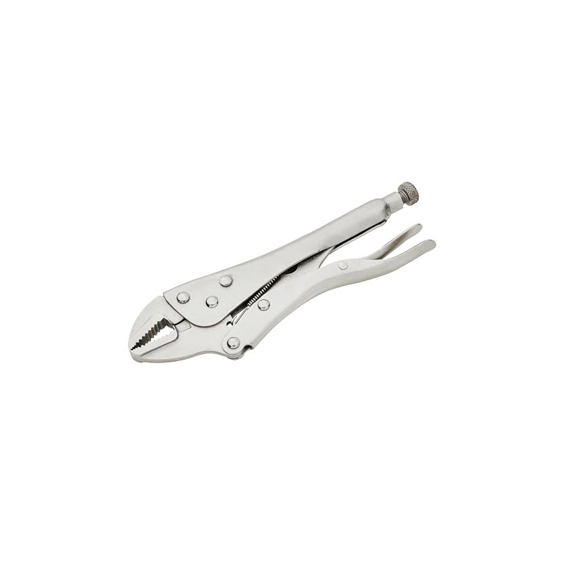 Blue Spot Tools 250mm (10") Straight Jaw Locking Plier