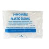 100 Guantes Desechables Polietileno – sin látex, plástico para preparación