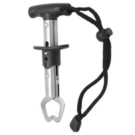 Keenso Pinza de Labios de Pescado, Herramienta de Agarre de Pinza de Agarre de Labios de Pescado de Acero Inoxidable Portátil Accesorio de Aparejos de Pesca Otras Herramientas y Accesorios de Pesca