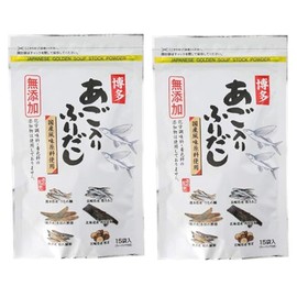 Ajino Wako Additive-Free Hakata Chin Filled with Chin (0.3 oz (8 g) x 15 Packets x 2