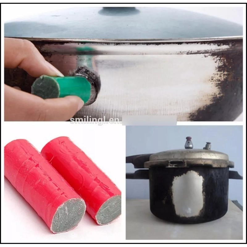 TechMel 4 Cepillos Pulidor Quita Oxido Para Rin Metal Sarten
