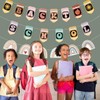 Zliisang Pre-Strung Boho Back To School Banner First Day of