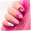Baluue Beautiful Nail Art Pearls for DIY Manicure Heart-Shaped Pearl