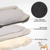 BUMUBI Dog Bed Washable Pet Sofa Puppy Dog Mat