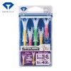 DAIYA GOLF TE-511 Golf Tee, Tomahawk Tee, Semi-Long & Short