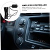 Kichvoe Automotive Subwoofer Tuner Volume Controller Remote Volume Adjuster for