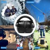 G & F Products 34dB Highest NRR Safety Ear Muffs