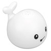 Whale Water Spray Toy White Induction Switch Floating Spraying Flashing