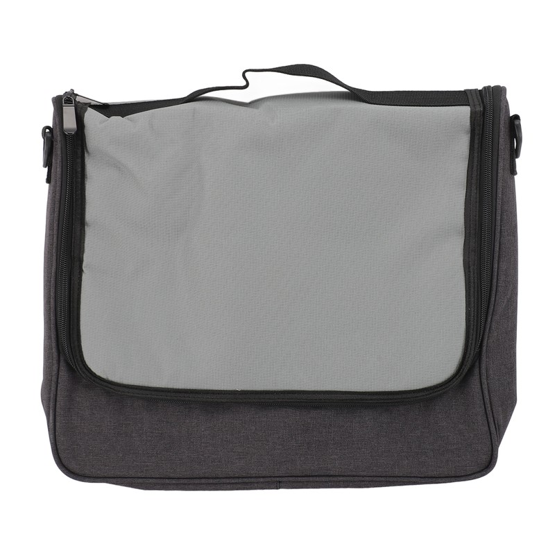 Console Carrying Case Large Capacity Multifunction Grey Travel Storage Bag