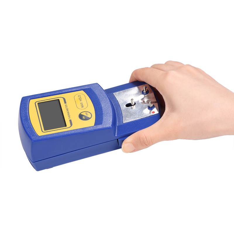 FG-100 Soldering Temperature Tester Iron Tip Thermometer LCD Display 0-700℃