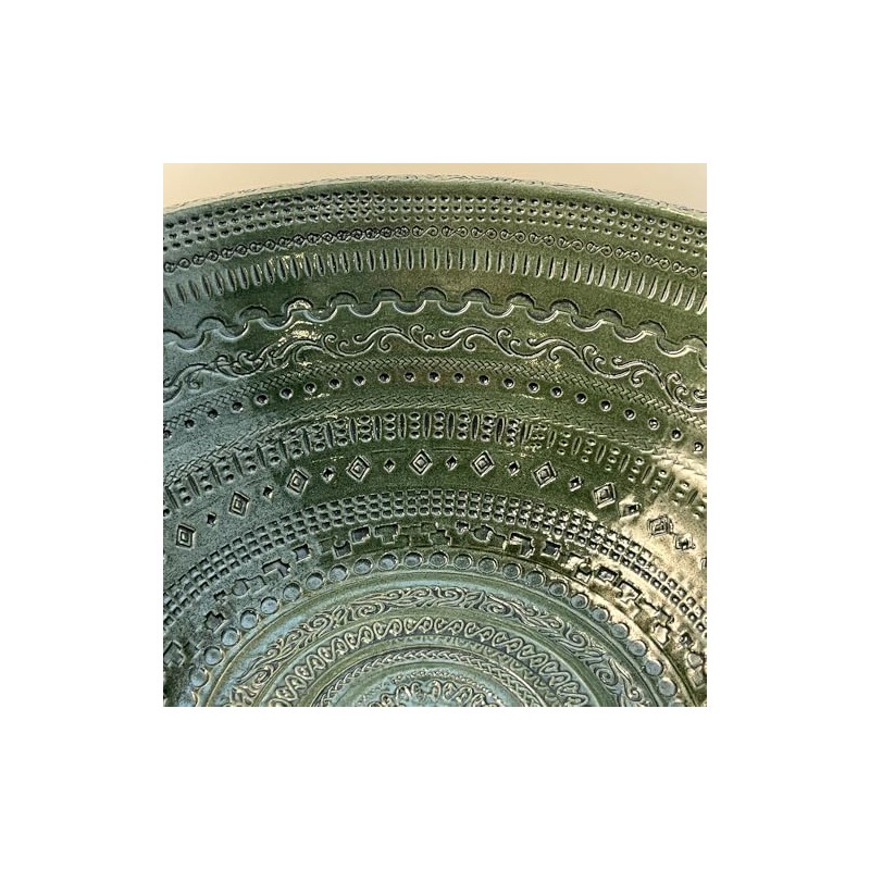 POTT'R 6 x Potter’s 12mmx25mm Border Texture Pattern Roller Stamps