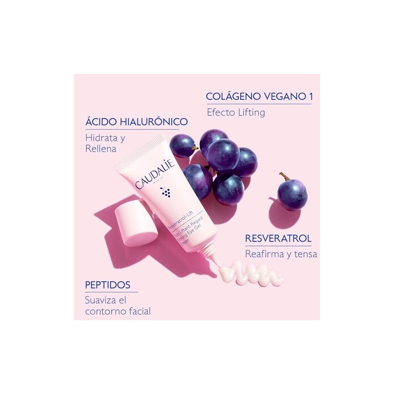 Caudalie Resveratrol-Lift Contorno de Ojos Reafirmante - 15 mL