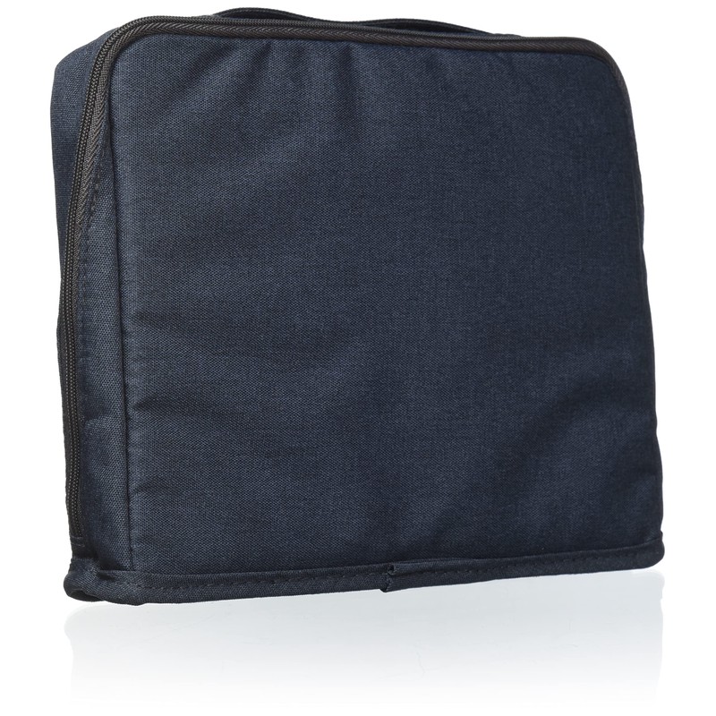 Kokuyo Bag in Bag Tool Pen Stand Hakobiz Navy Kaha-HB11B