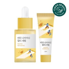 [Blemish Removal] Round Lab Vita Niacin Blemish Serum 30ml (+ Blemish Cream 10ml) / 라운드랩 비타 나이아신 잡티 세럼 30ml 기획 (+잡티크림 10ml)