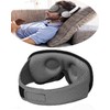 AsgenoX Sleep Mask Blackout, Breathable Memory Foam Zero Pressure Sleeping