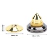 Speaker Spike Pad Kit Wide Application Shock Absorbing Zinc Alloy