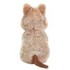 Sun Lemon P-7142 Fluffy Quokka, Brown, S, 4.5 x 2.8