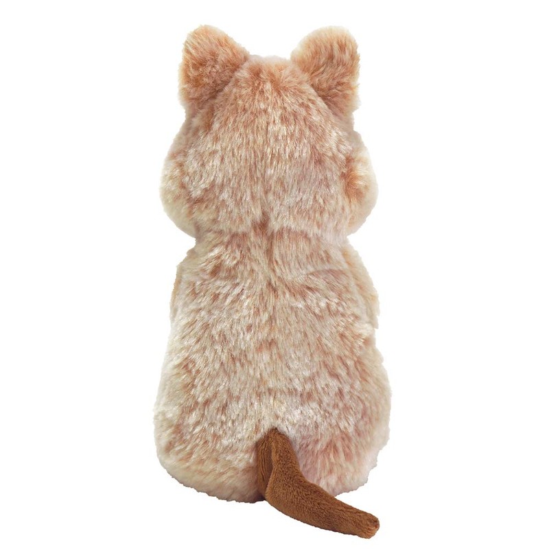Sun Lemon P-7142 Fluffy Quokka, Brown, S, 4.5 x 2.8