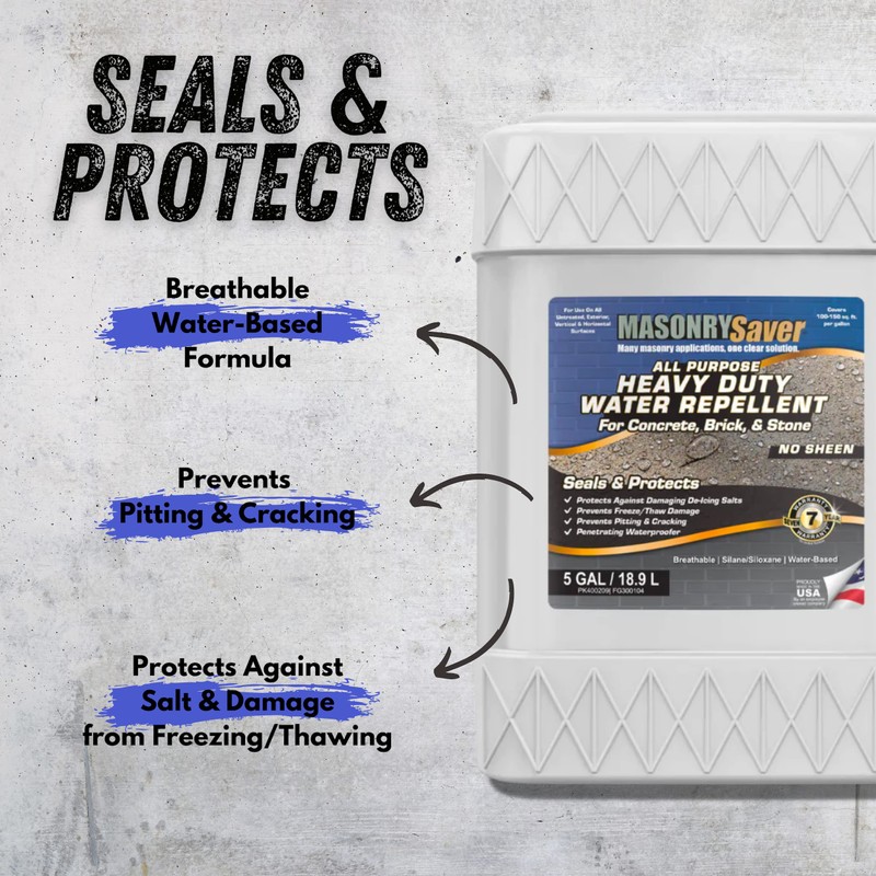MasonrySaver All-Purpose Heavy Duty Water Repellent 1-gallon