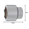 Tone Socket (6 Angle) 6S-46 Insertion Angle 0.7 inch (19.0