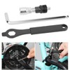 Oumers Bike Crank Puller Tools, Bike Bottom Bracket Remover for