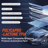 Hydrophobic Clear Paint Protection Film - Self Healing Car Wrap
