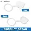 A ABSOPRO Windshield Wiper Washer Fluid Reservoir Tank Bottle Cap
