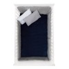 Chiqui Mundo Cobertor Para Bebe Ligero Viajero Azul Ultra Suave