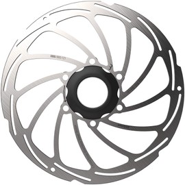 BBB BBS-121 Disc Brake Rotor, Silver, 6.3 inches (160 mm), Center Stop, Center Lock Specification